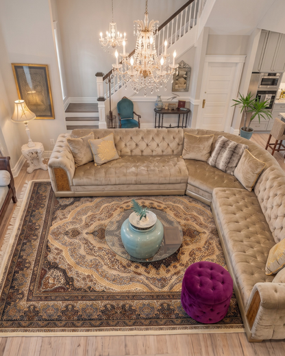 Oriental Weavers Masterpiece 111W2 Ivory Multi rug