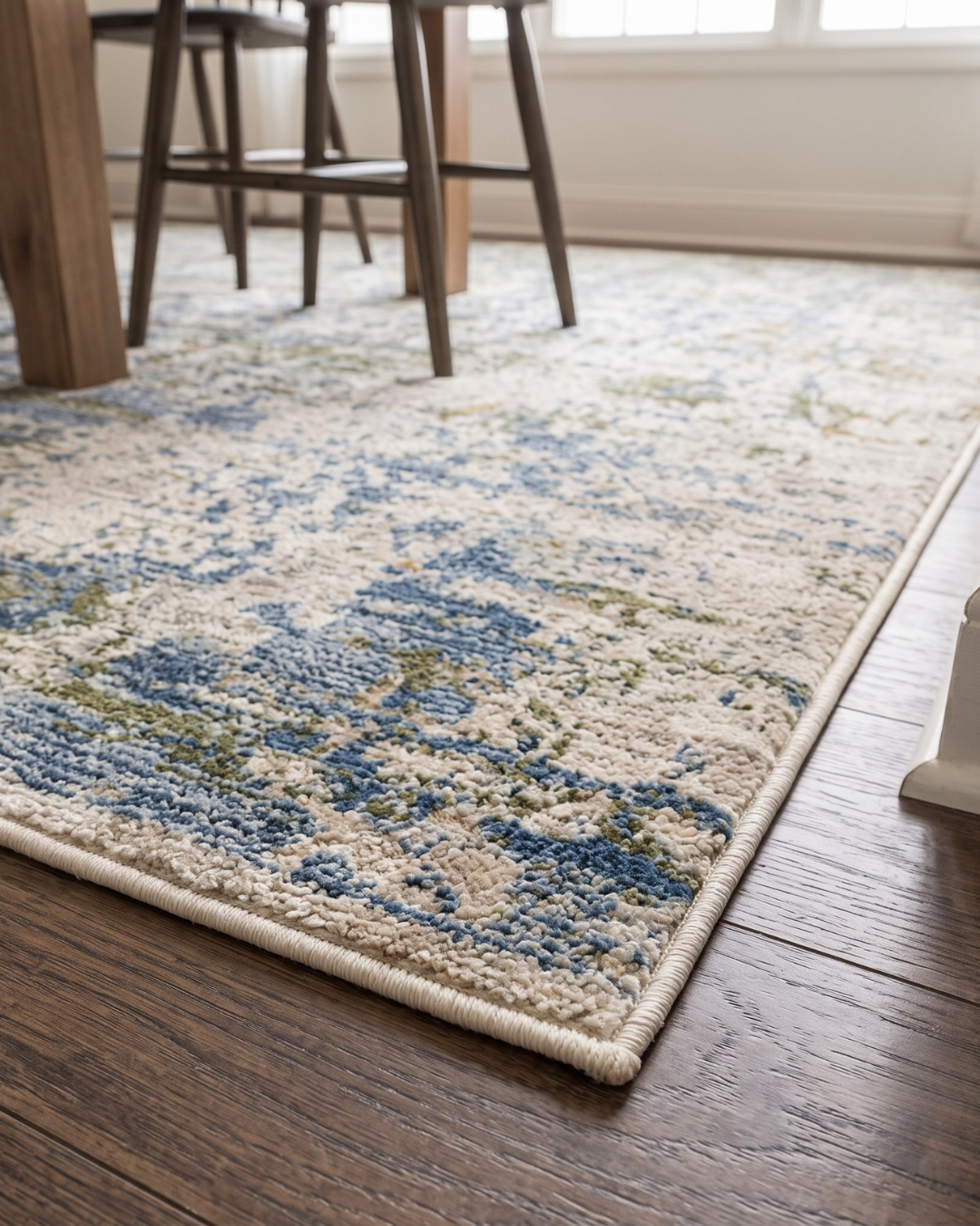 Oriental Weavers Soho SOH03 Beige Multi rug corner detail