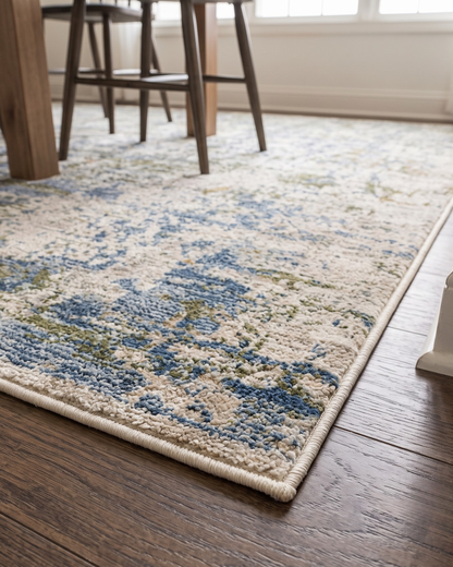 Oriental Weavers Soho SOH03 Beige Multi rug corner detail