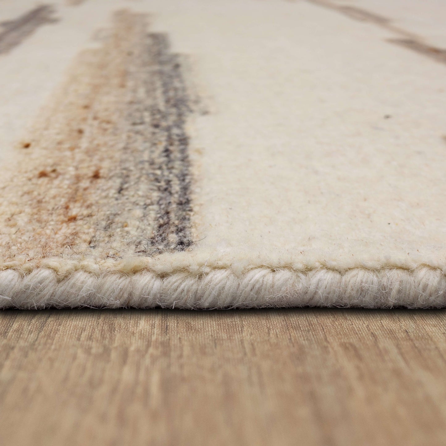 Karastan Forsyth Park  Ivory Beige Modern/Contemporary