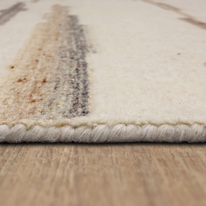 Karastan Forsyth Park  Ivory Beige Modern/Contemporary