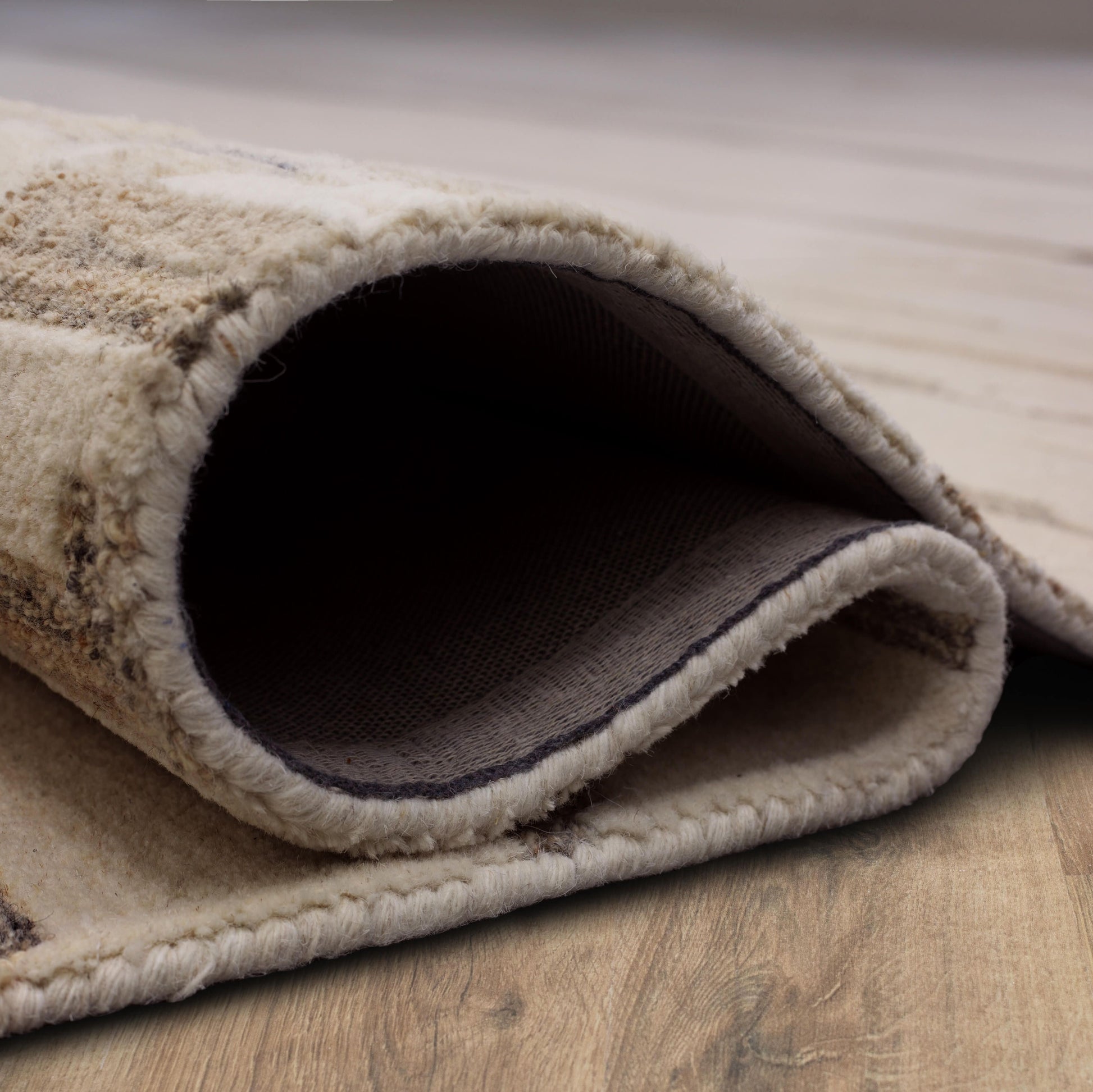 Karastan Forsyth Park  Ivory Beige Modern/Contemporary