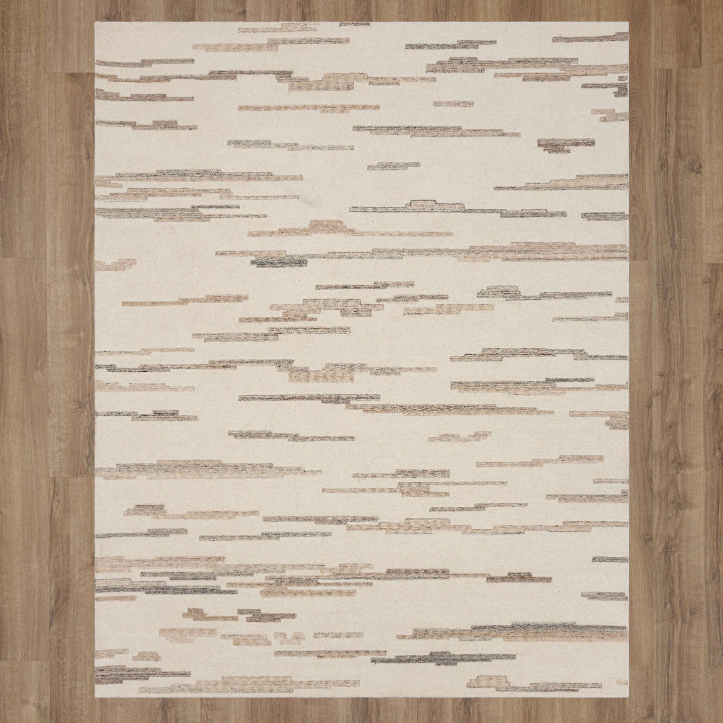 Karastan Forsyth Park  Ivory Beige Modern/Contemporary