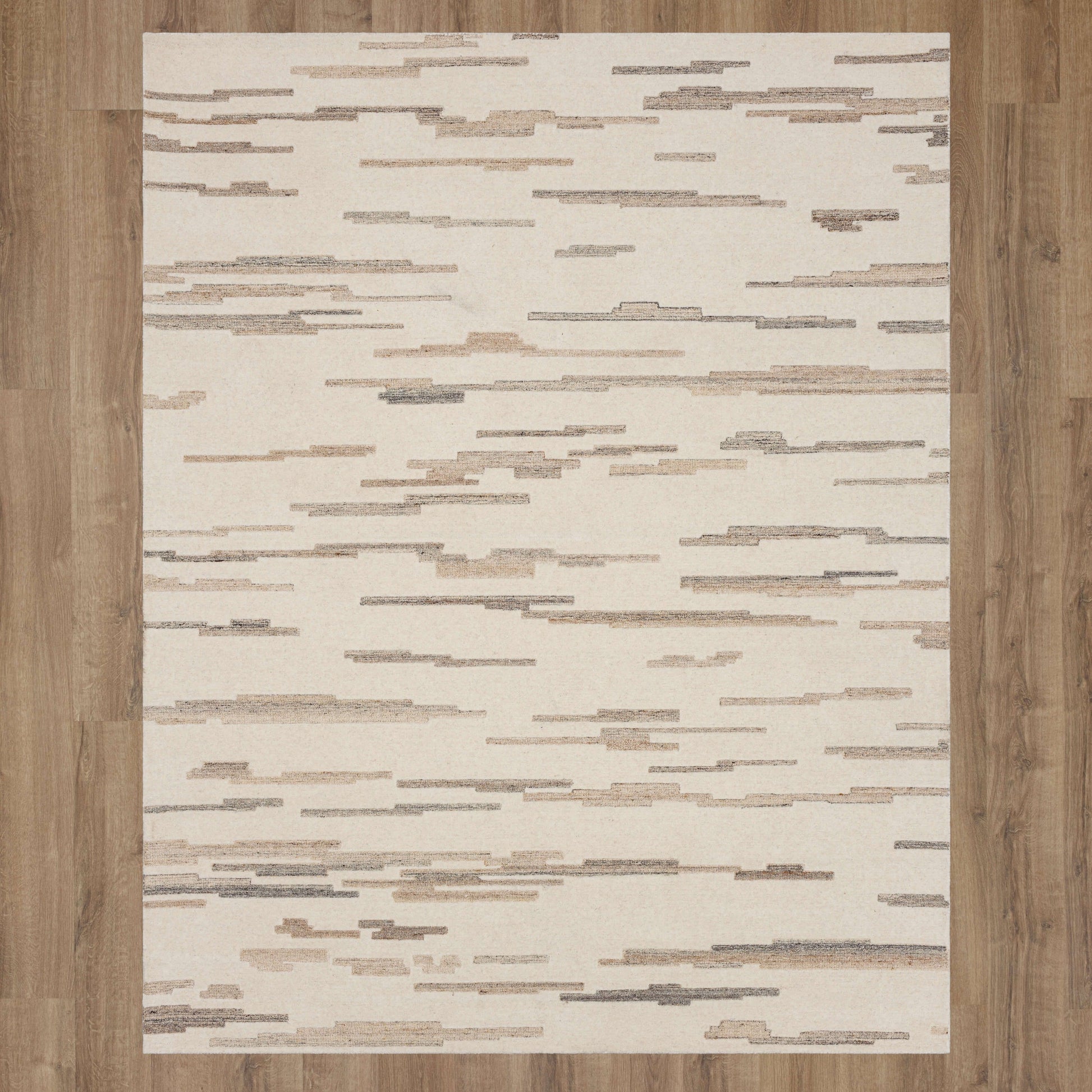 Karastan Forsyth Park  Ivory Beige Modern/Contemporary