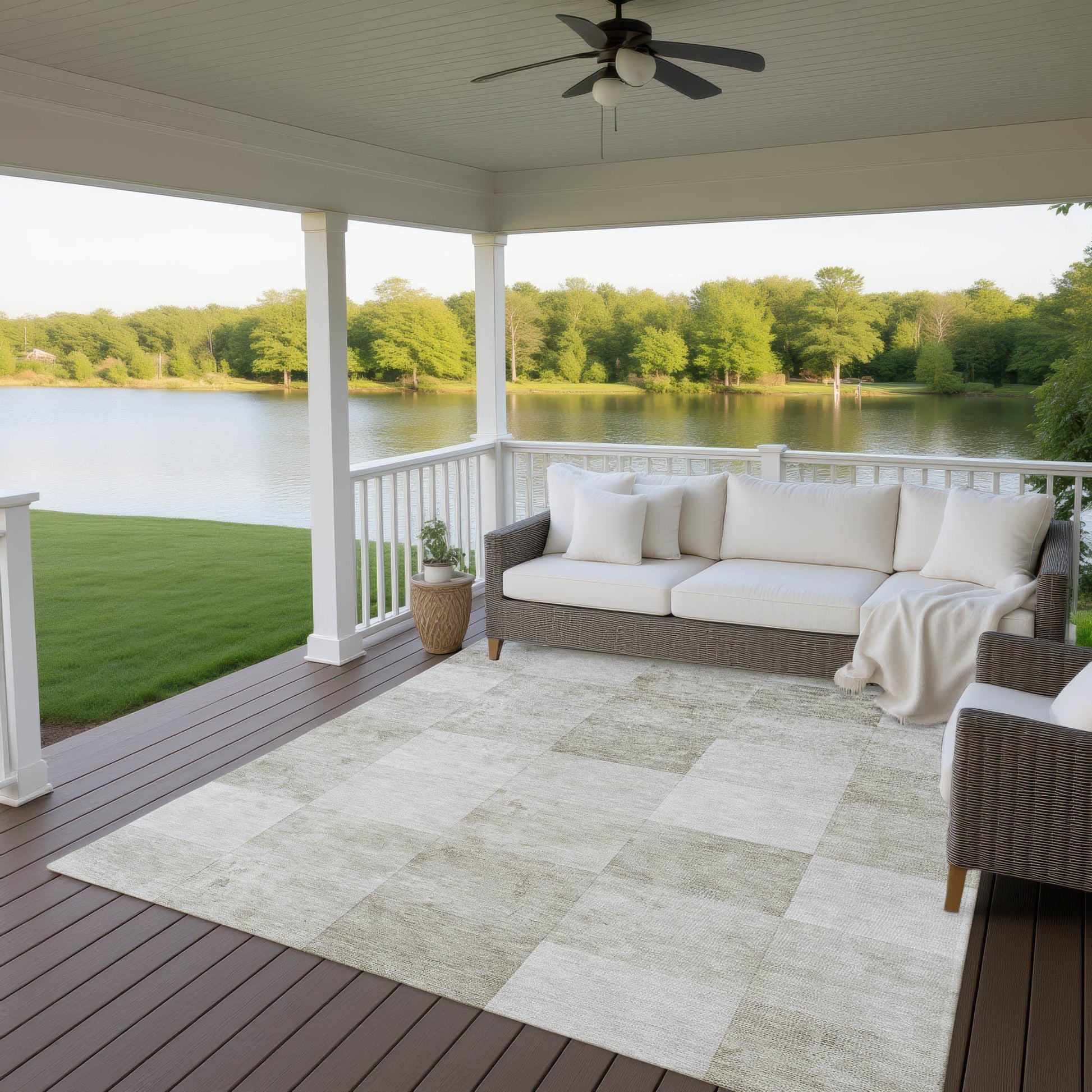 Dalyn Rugs Pacifica  Beige  Transitional