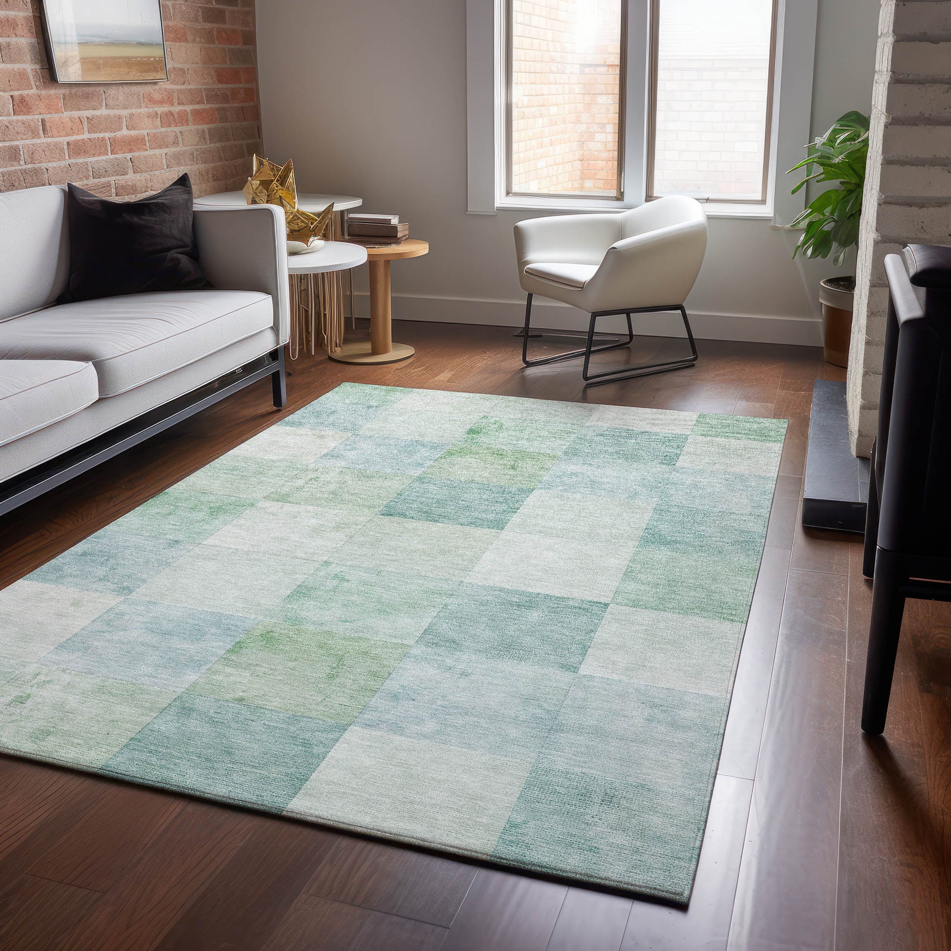 Dalyn Rugs Pacifica  Seafoam  Transitional