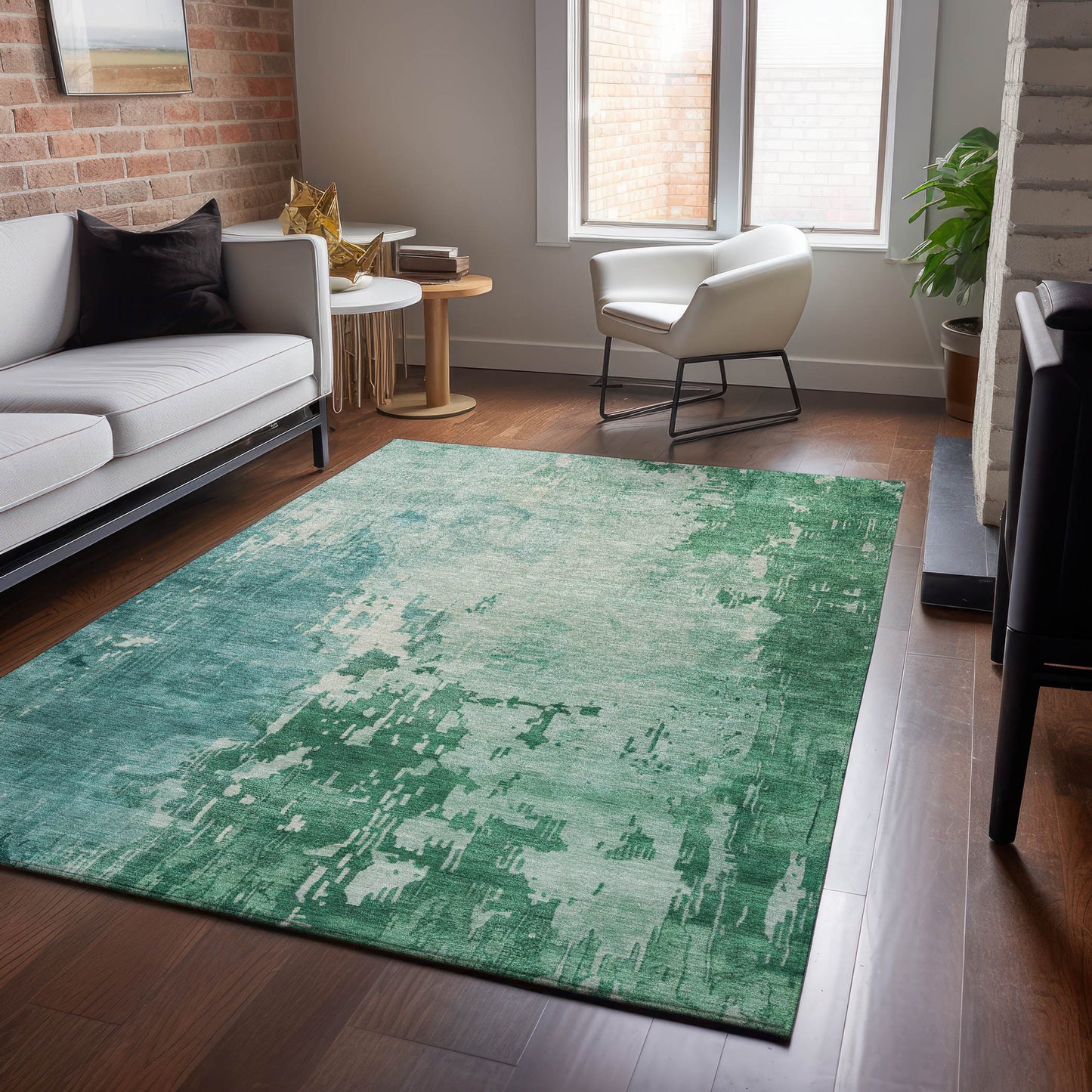 Dalyn Rugs Pacifica  Emerald  Transitional