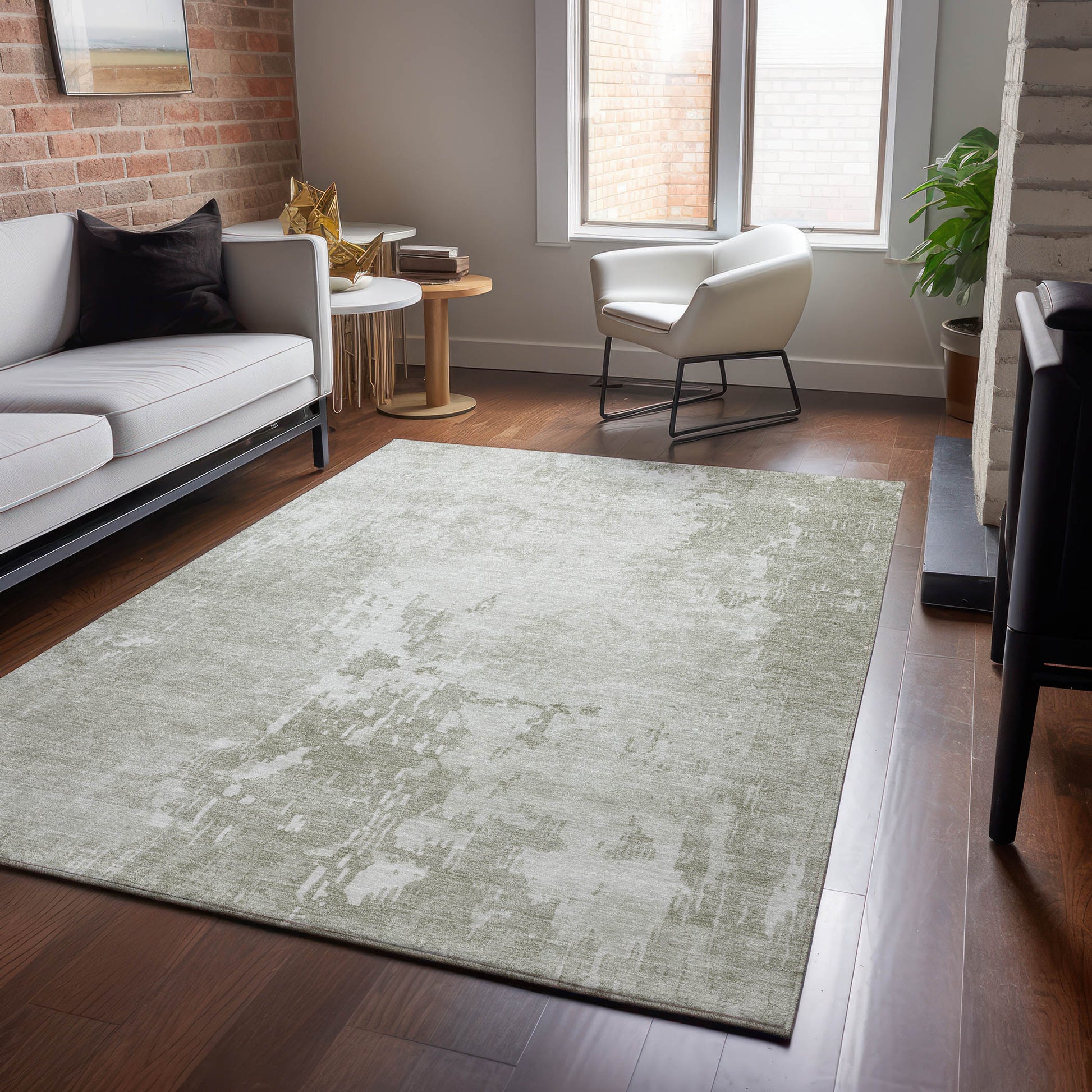Dalyn Rugs Pacifica  Linen  Transitional