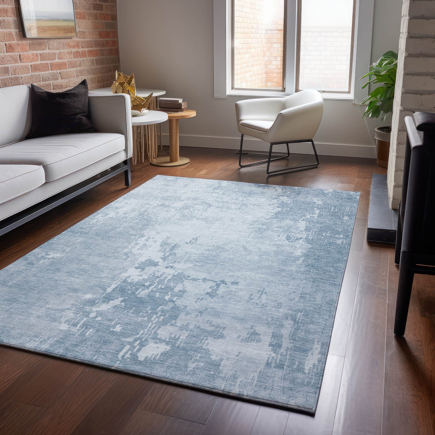Dalyn Rugs Pacifica  Sky  Transitional