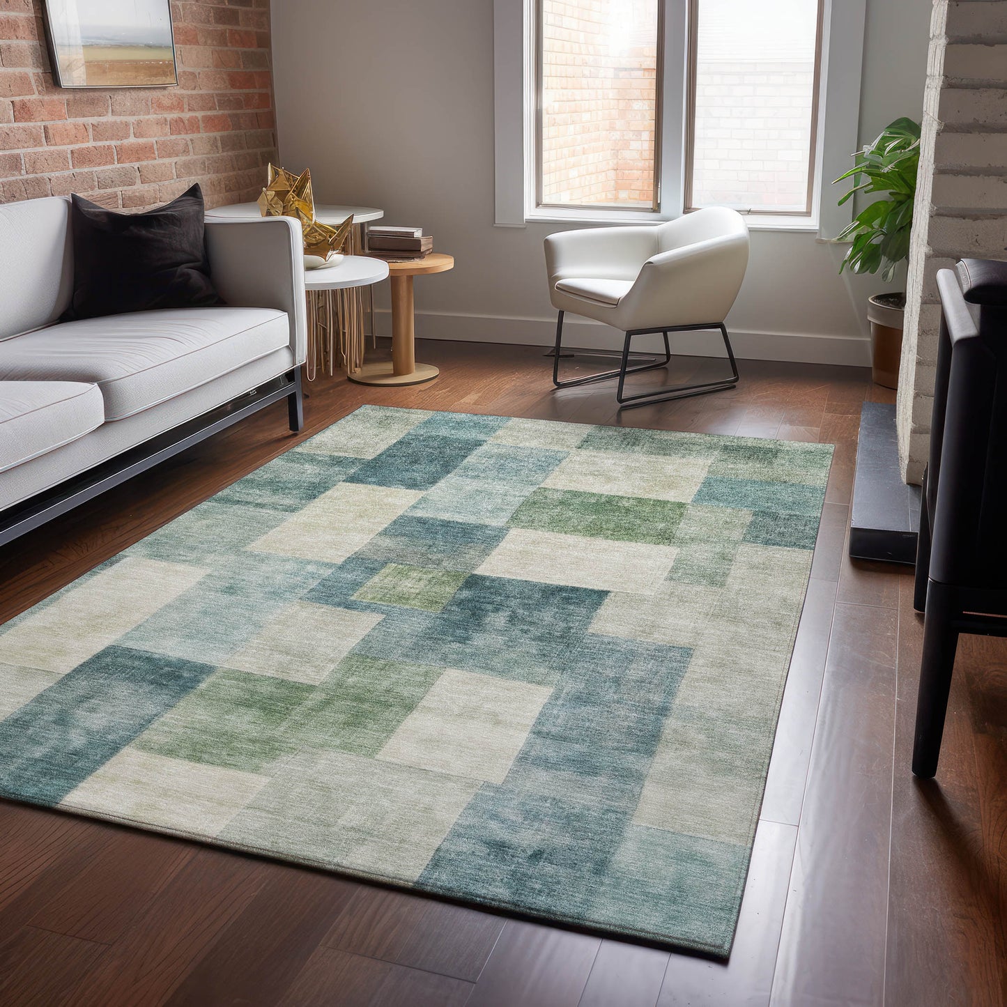 Dalyn Rugs Pacifica  Seafoam  Transitional