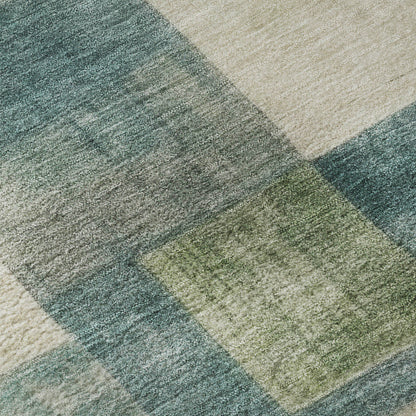 Dalyn Rugs Pacifica  Seafoam  Transitional