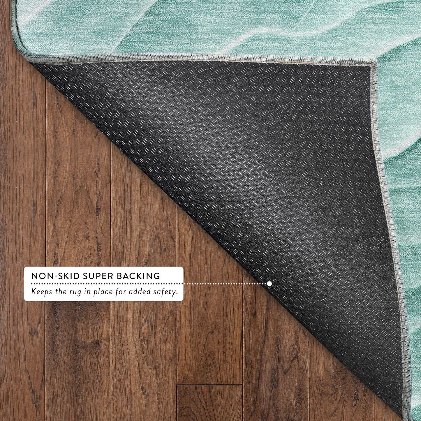 Dalyn Rugs Pacifica  Aqua  Transitional