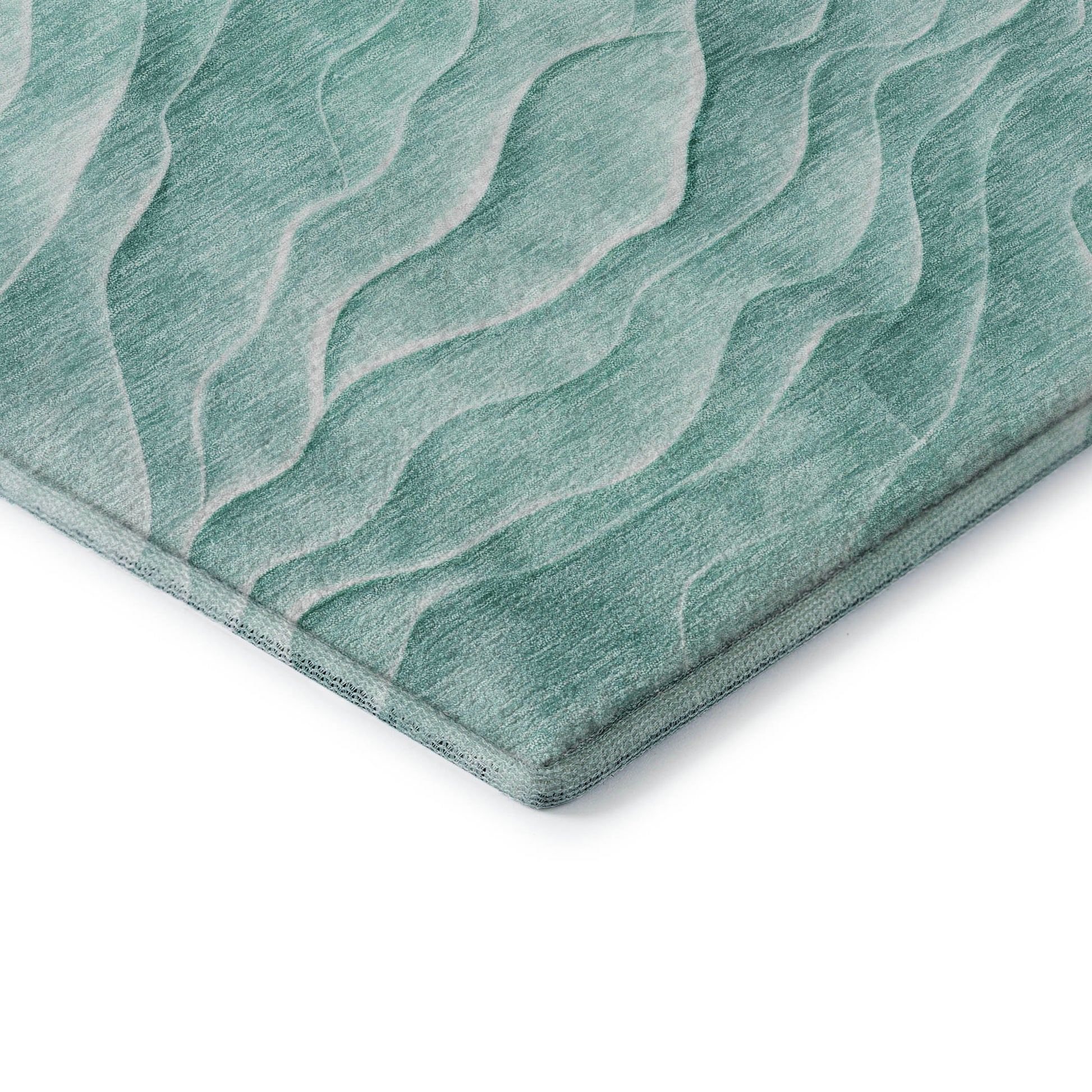 Dalyn Rugs Pacifica  Aqua  Transitional