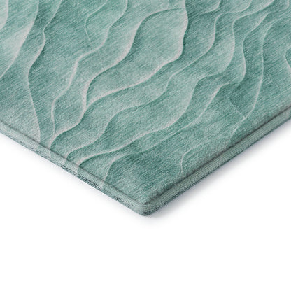 Dalyn Rugs Pacifica  Aqua  Transitional