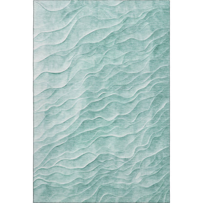 Dalyn Rugs Pacifica  Aqua  Transitional