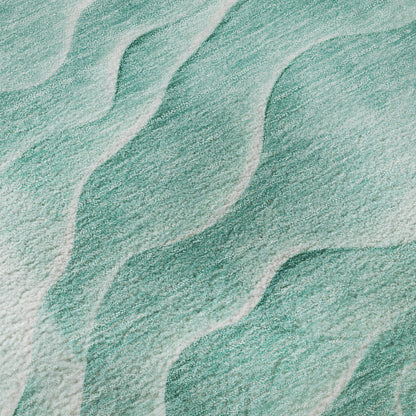 Dalyn Rugs Pacifica  Aqua  Transitional