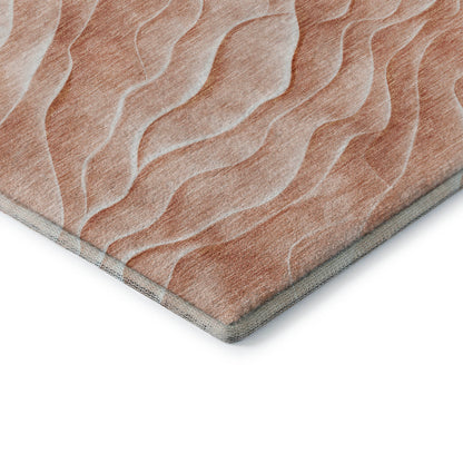 Dalyn Rugs Pacifica  Coral  Transitional