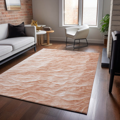 Dalyn Rugs Pacifica  Coral  Transitional