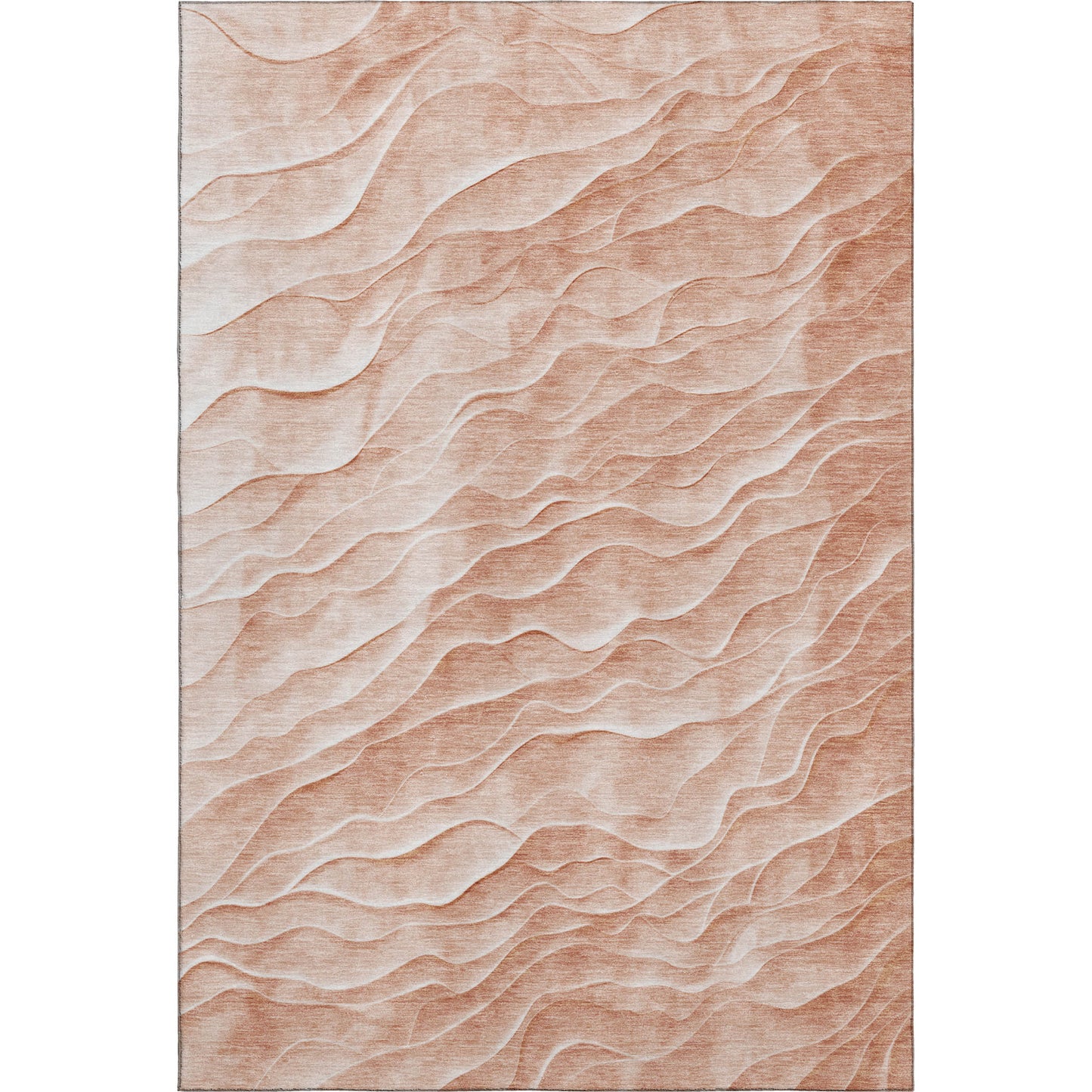 Dalyn Rugs Pacifica  Coral  Transitional