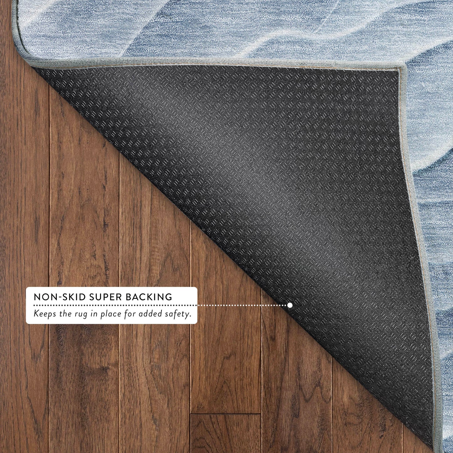 Dalyn Rugs Pacifica  Denim  Transitional