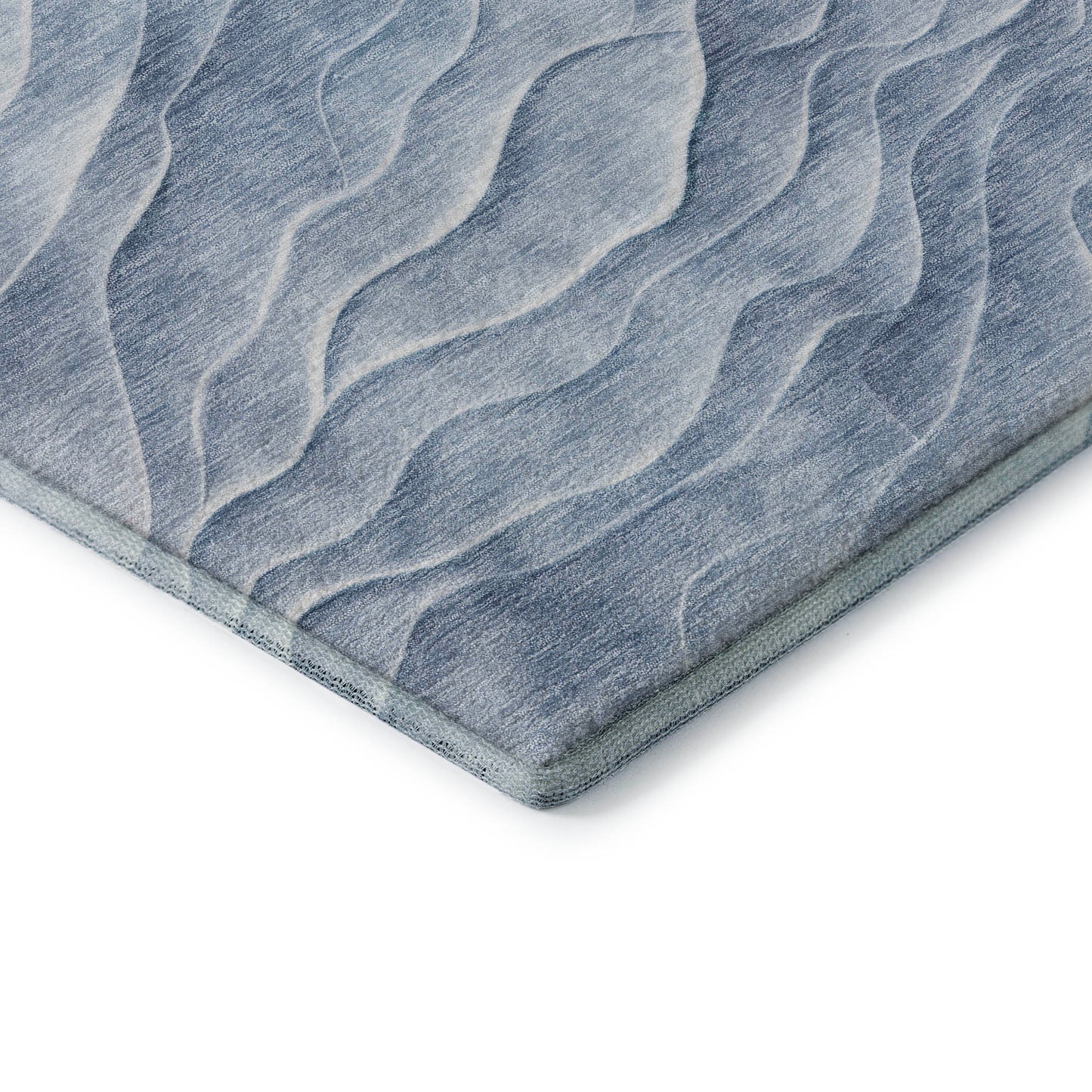 Dalyn Rugs Pacifica  Denim  Transitional