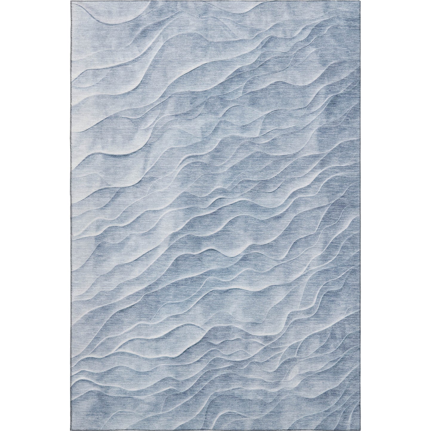 Dalyn Rugs Pacifica  Denim  Transitional