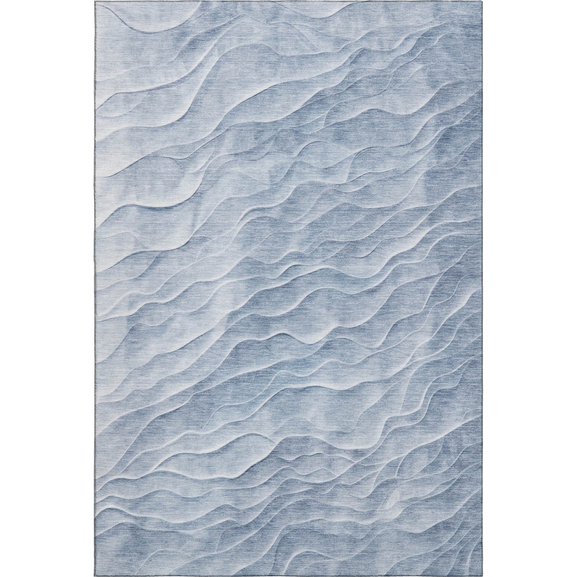 Dalyn Rugs Pacifica  Denim  Transitional