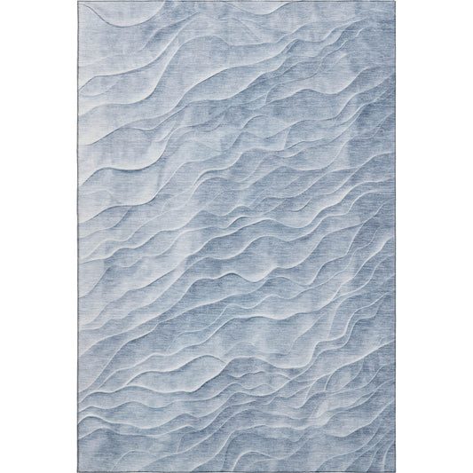 Dalyn Rugs Pacifica  Denim  Transitional