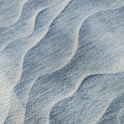 Dalyn Rugs Pacifica  Denim  Transitional