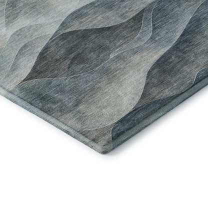 Dalyn Rugs Pacifica  Teal  Transitional