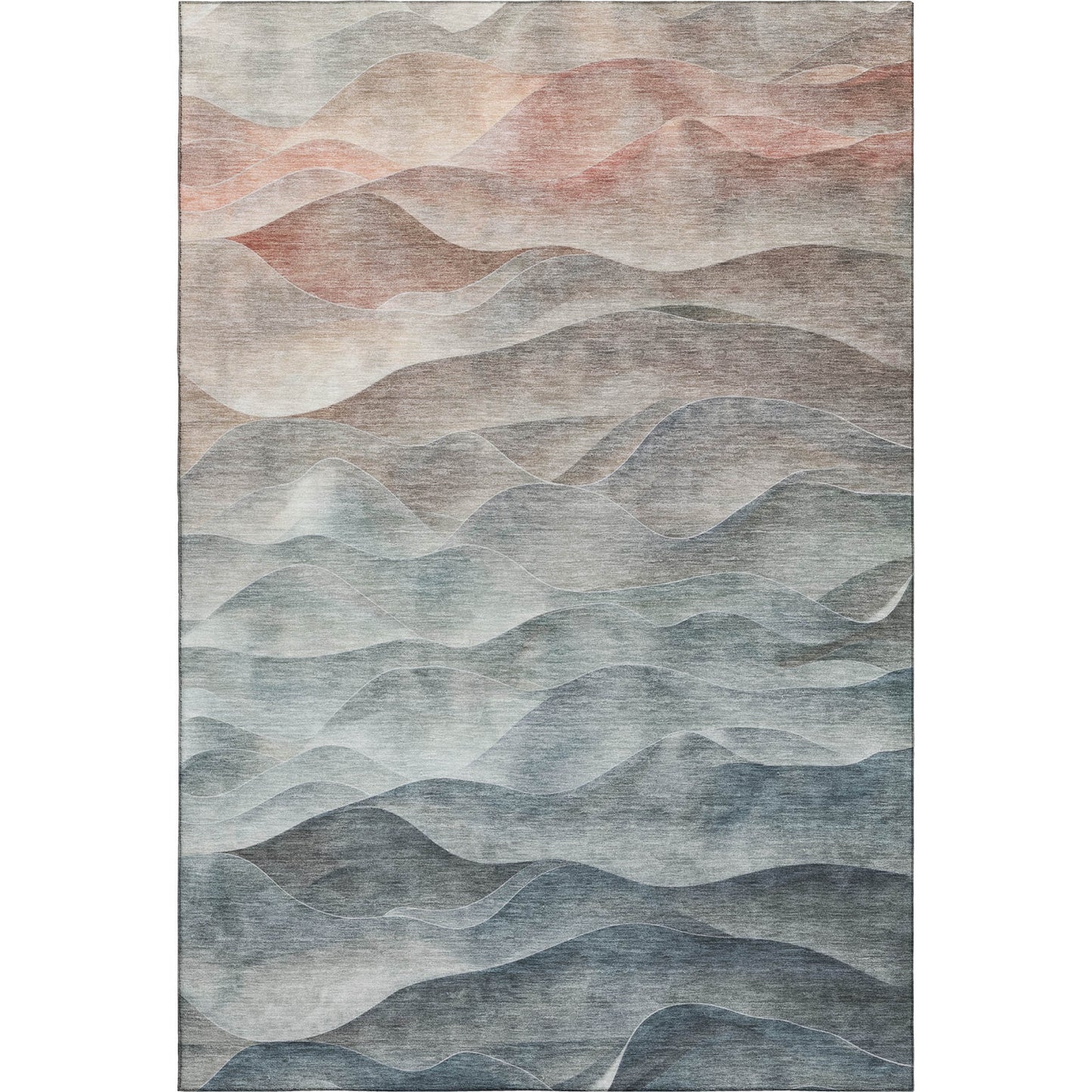 Dalyn Rugs Pacifica  Teal  Transitional