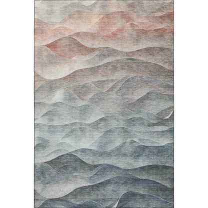 Dalyn Rugs Pacifica  Teal  Transitional