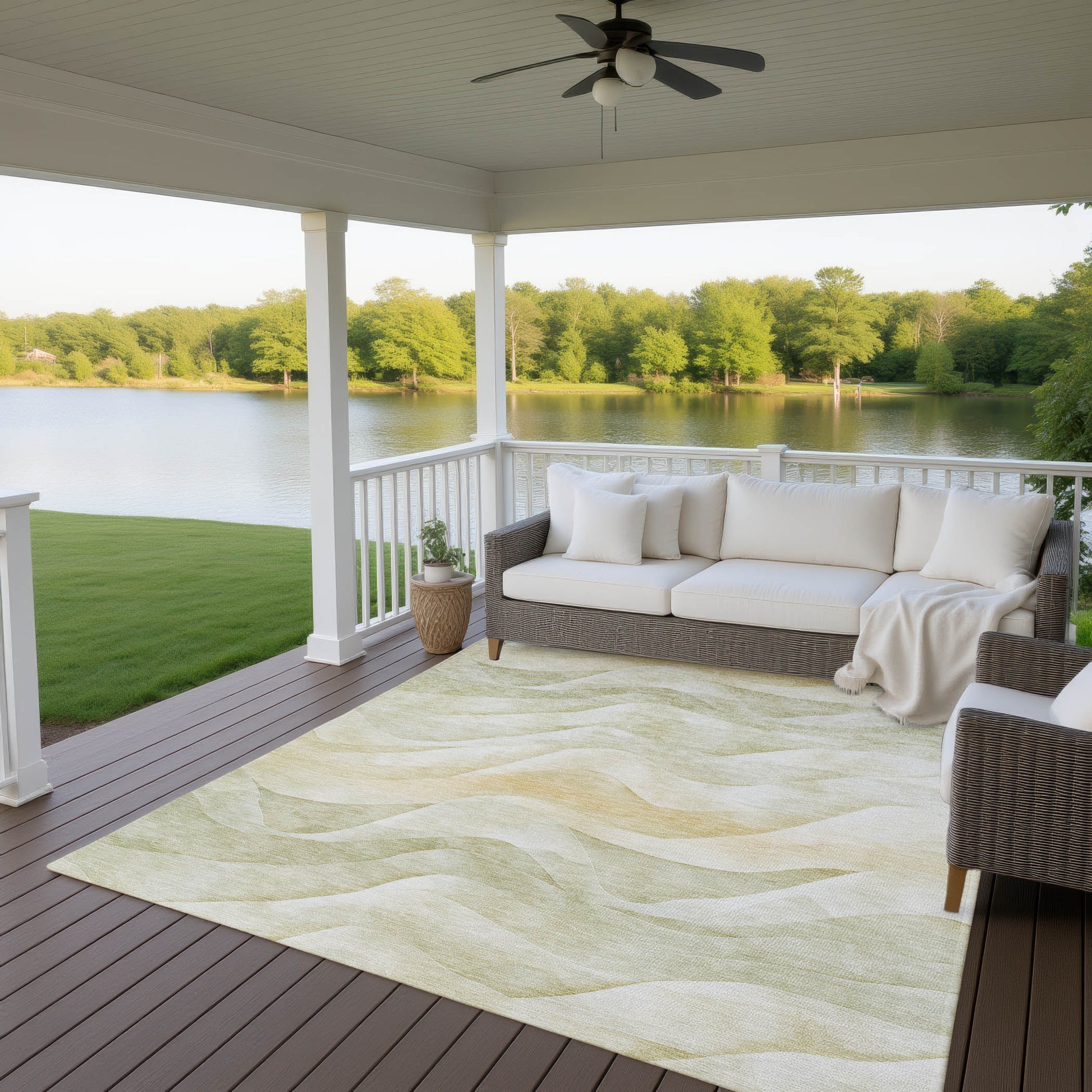 Dalyn Rugs Pacifica  Aloe  Transitional