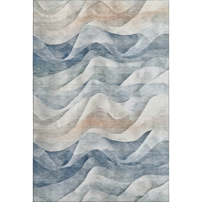 Dalyn Rugs Pacifica  Blue  Transitional