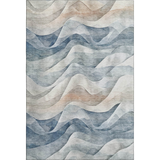Dalyn Rugs Pacifica  Blue  Transitional
