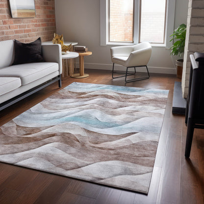 Dalyn Rugs Pacifica  Mocha  Transitional
