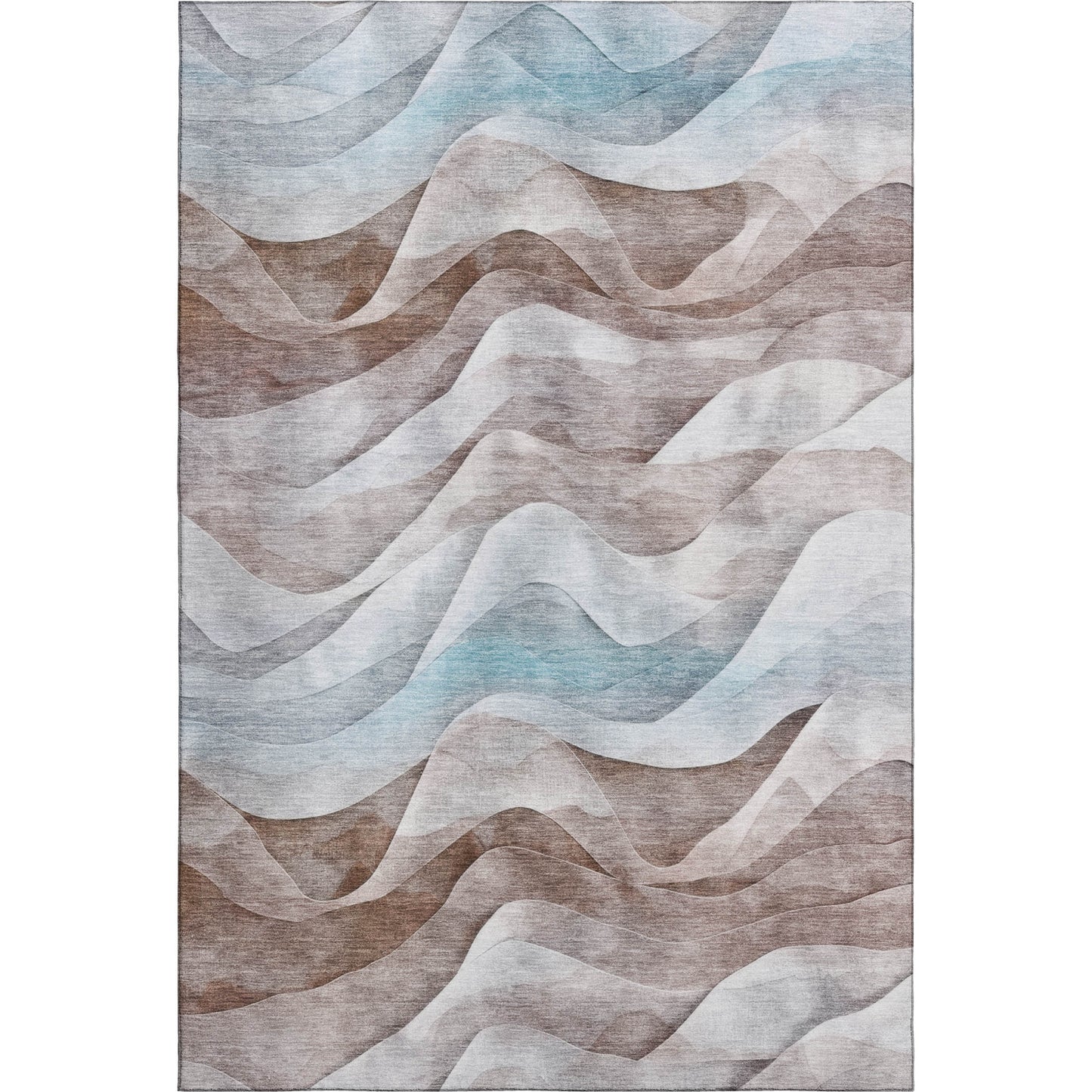 Dalyn Rugs Pacifica  Mocha  Transitional