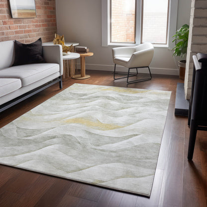 Dalyn Rugs Pacifica  Silver  Transitional