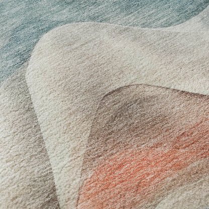 Dalyn Rugs Pacifica  Teal  Transitional