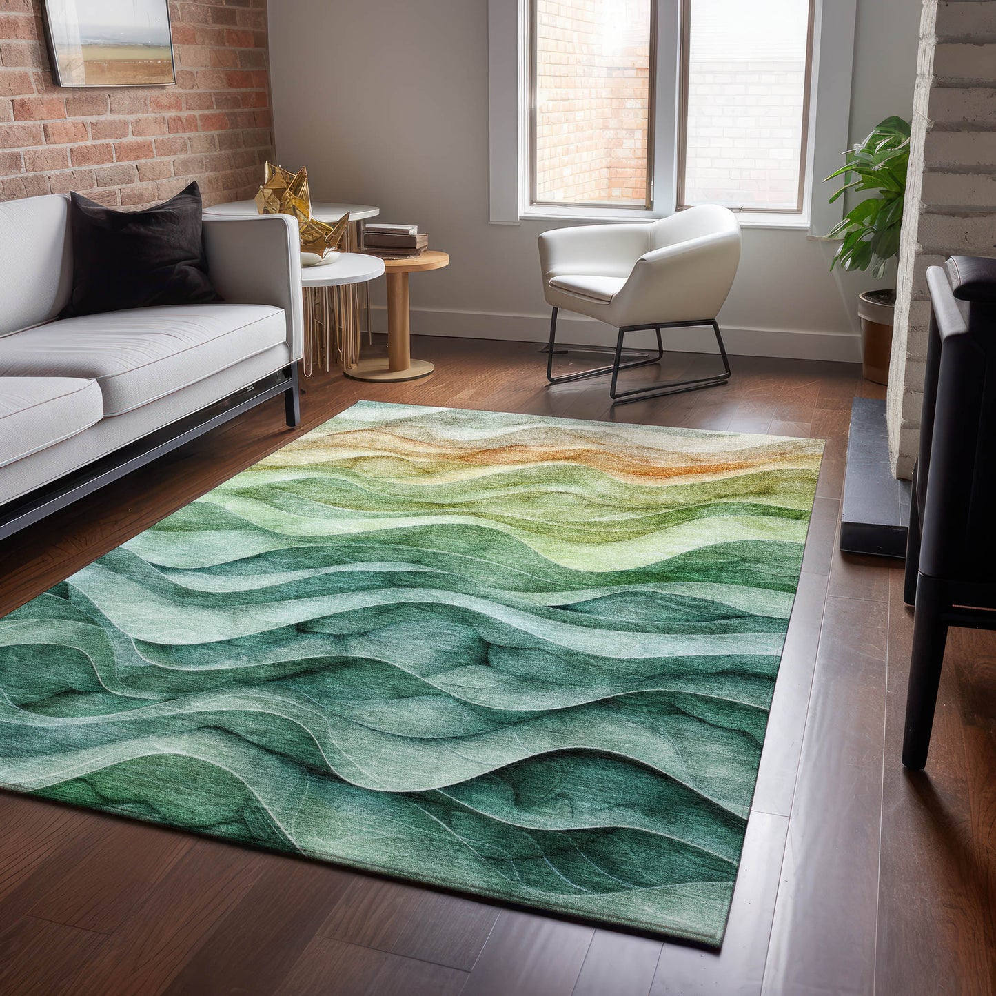 Dalyn Rugs Pacifica  Teal  Transitional