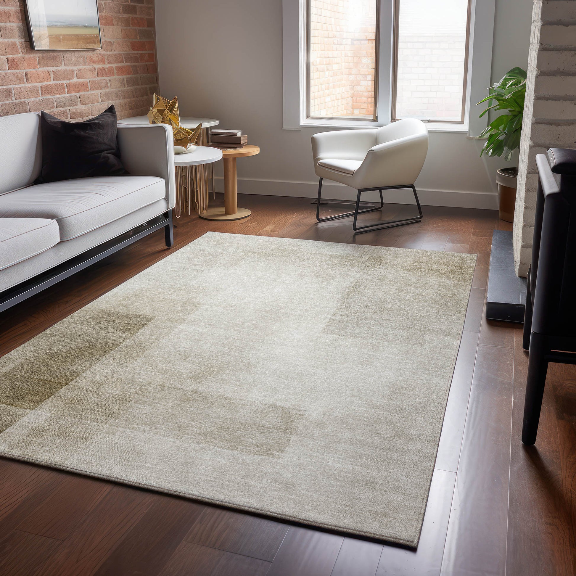 Dalyn Rugs Pacifica  Khaki  Transitional