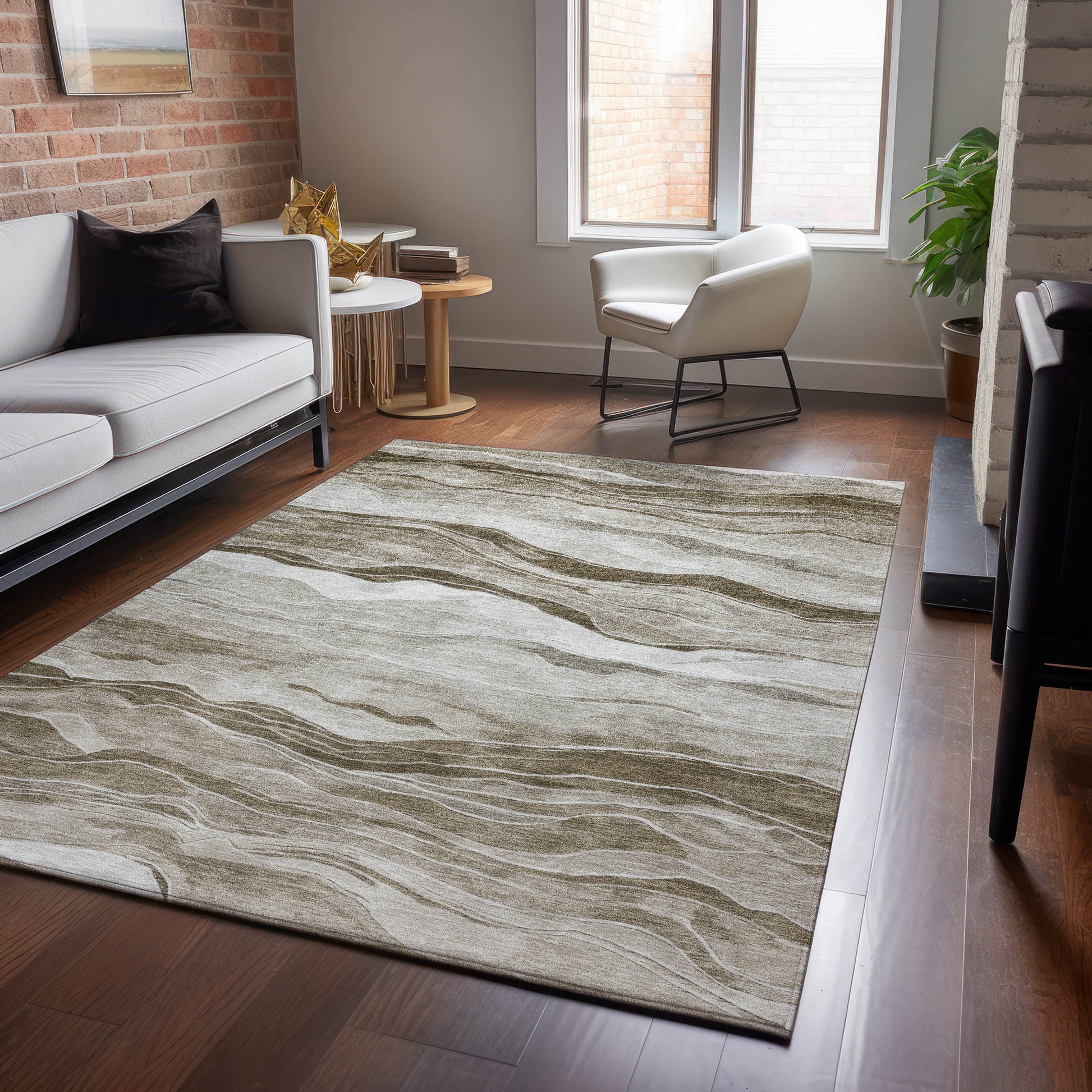 Dalyn Rugs Pacifica  Brown  Transitional
