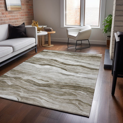Dalyn Rugs Pacifica  Brown  Transitional