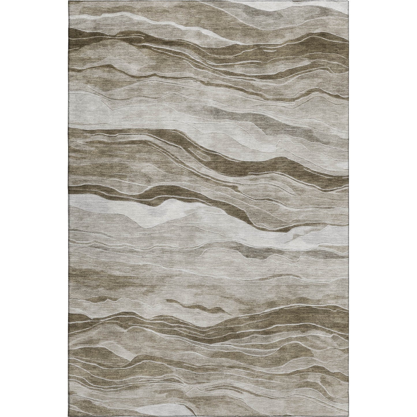 Dalyn Rugs Pacifica  Brown  Transitional