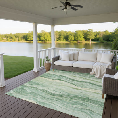 Dalyn Rugs Pacifica  Green  Transitional