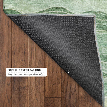 Dalyn Rugs Pacifica  Green  Transitional