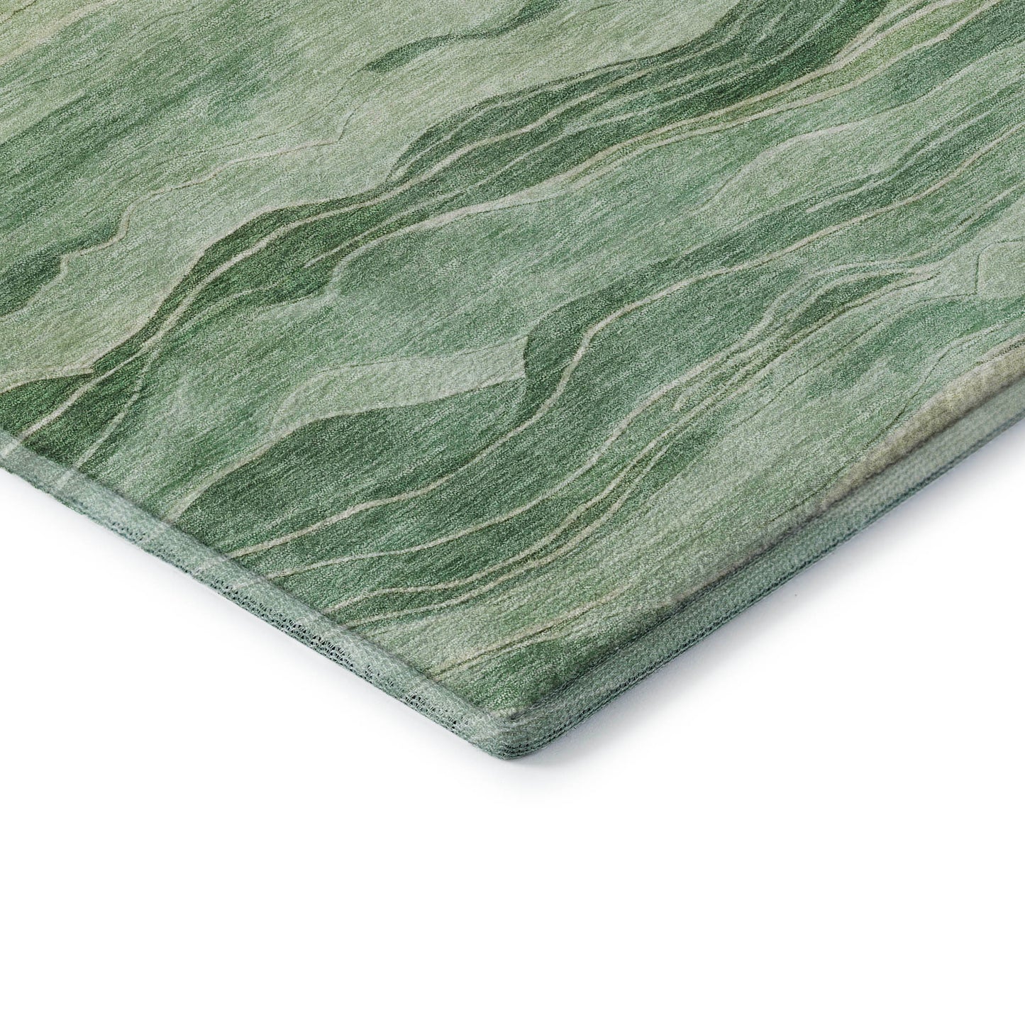 Dalyn Rugs Pacifica  Green  Transitional