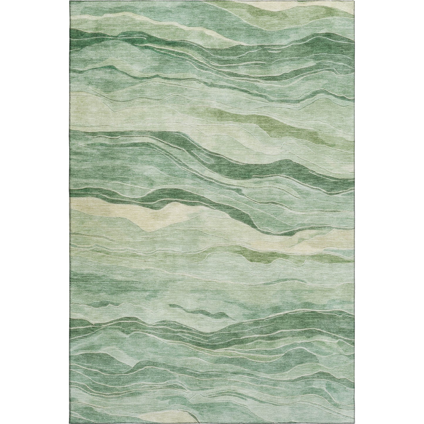 Dalyn Rugs Pacifica  Green  Transitional