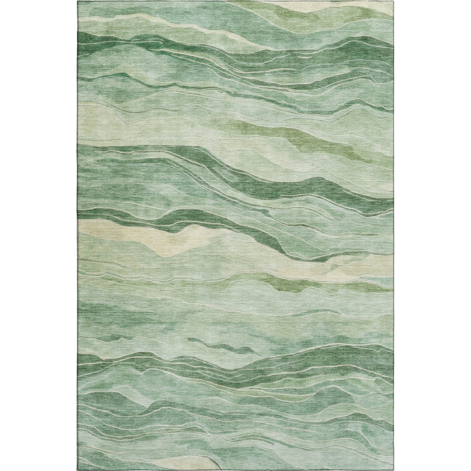 Dalyn Rugs Pacifica  Green  Transitional