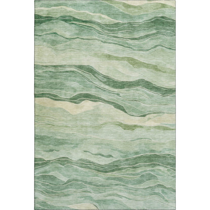 Dalyn Rugs Pacifica  Green  Transitional